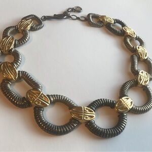 Authentic Givency Vintage Multicolored Necklace